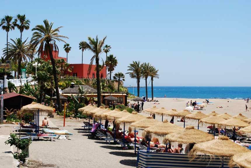 Apartamento Marina Loft Benalmadena Luaran gambar